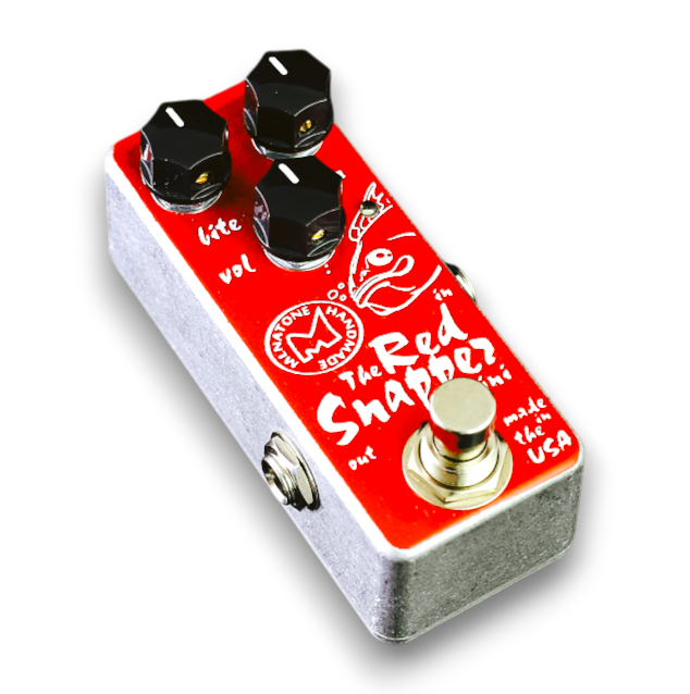 Menatone Red Snapper Mini | Brush Creek Guitars