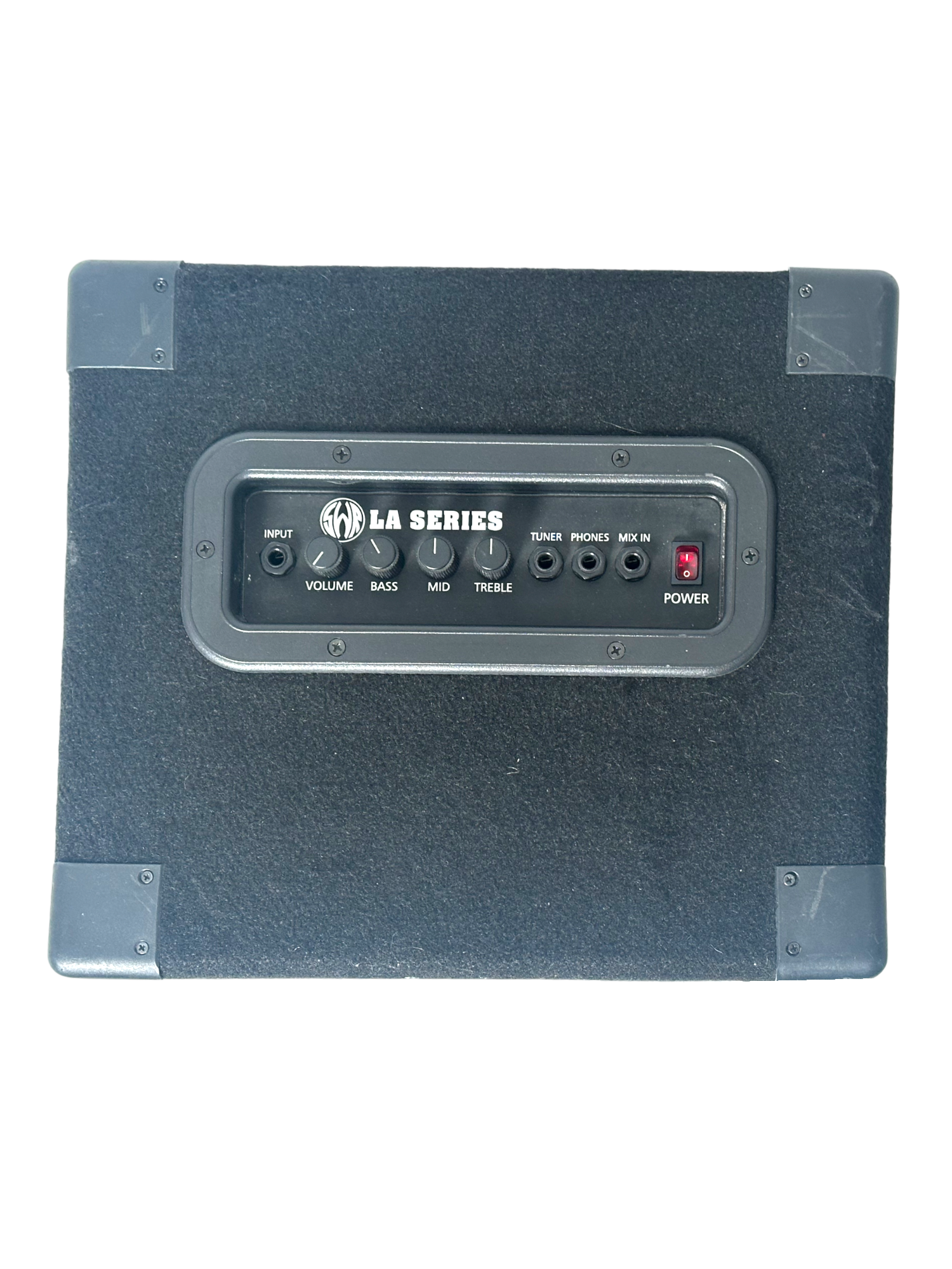 KORG SWR 60W ベース用アンプ LA12 SWR LA12 60 Watt Bass Amp | Brush Creek Guitars
