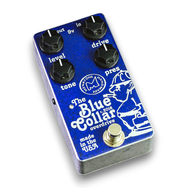 Menatone Blue Collar 4K Hardwired PTP | Brush Creek Guitars