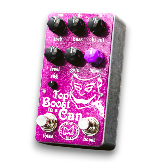 Menatone Top Boost in a Can | Brush Creek Guitars