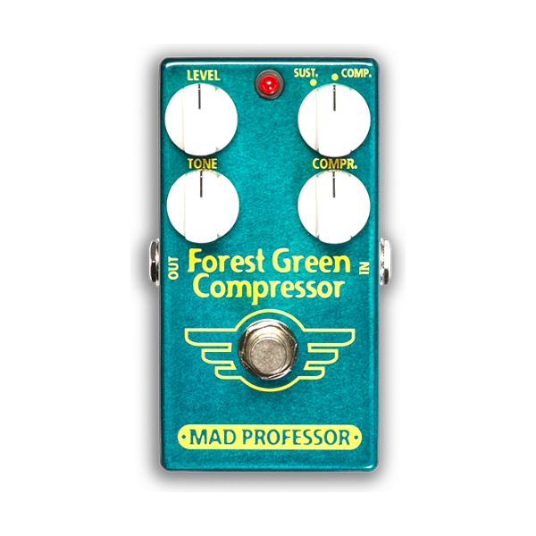 Mad Professor Forest Green Compressor | Brush Creek Guitars