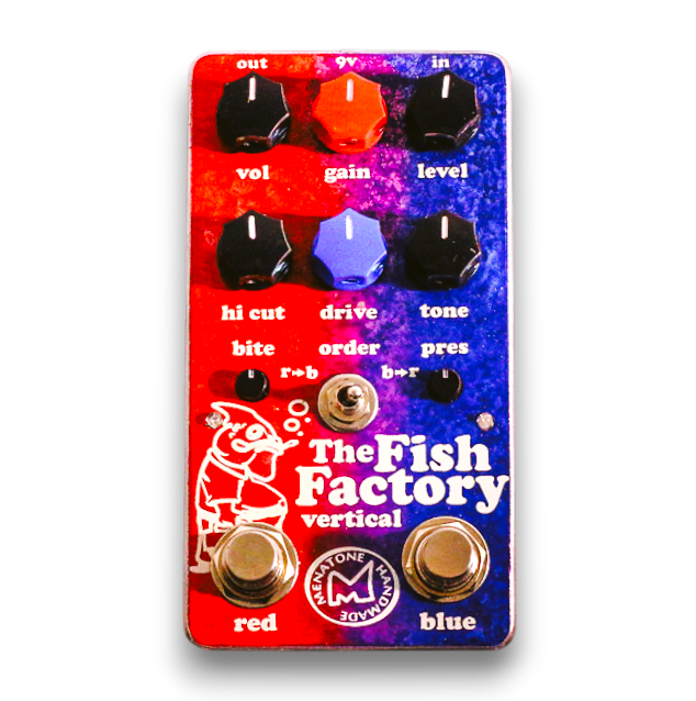 Menatone Fish Factory | Brush Creek Guitars