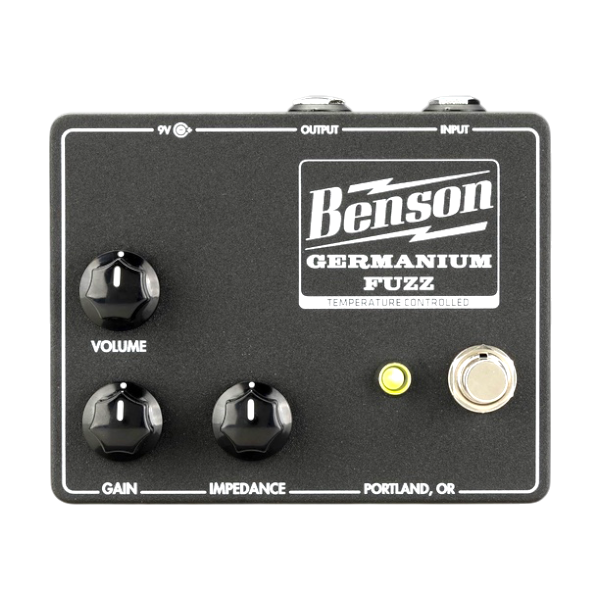 Benson Amps Germanium Fuzz | Brush Creek Guitars