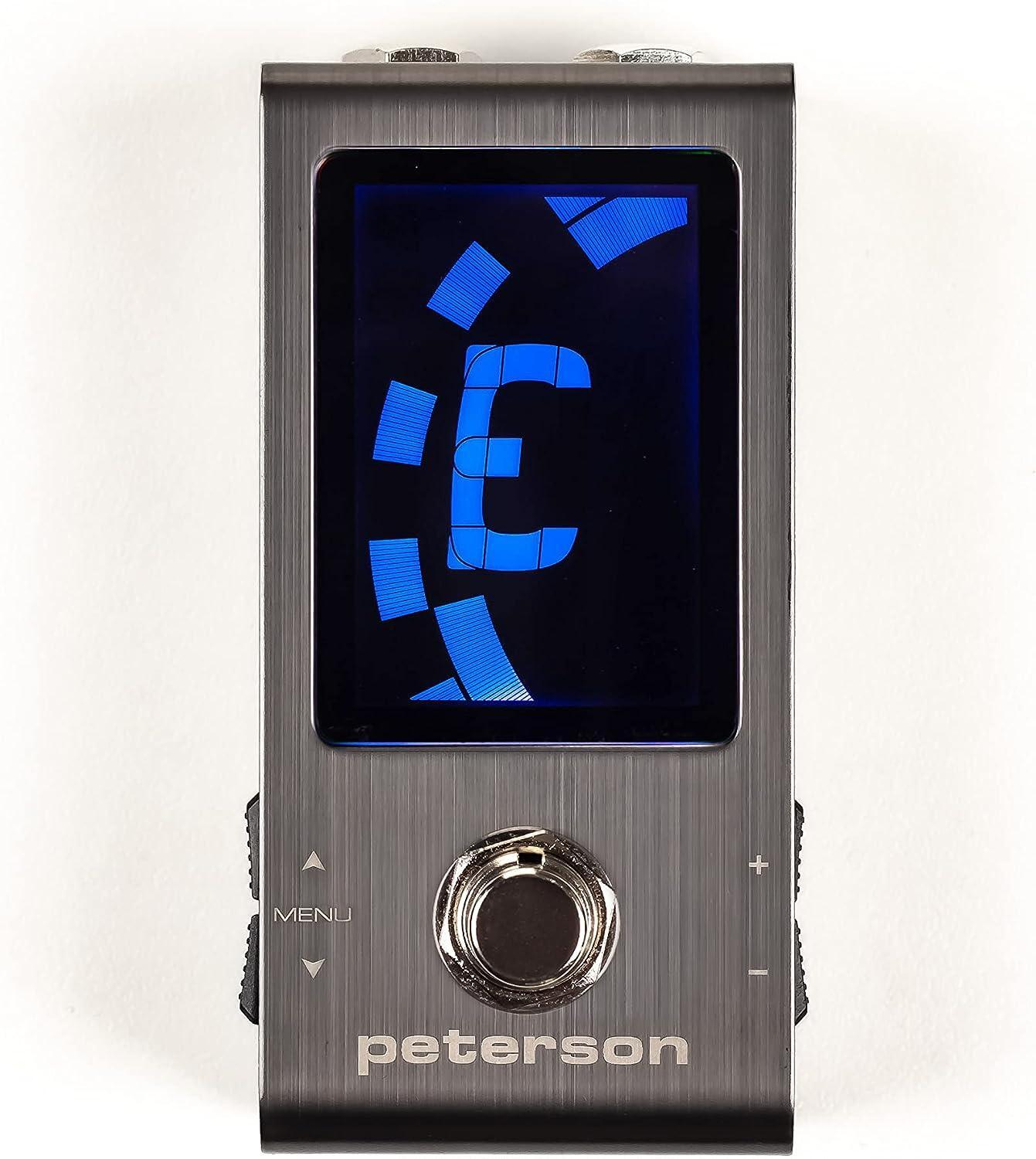 Peterson Strobostomp Mini Guitar and Bass Pedal Strobe Tuner Mini