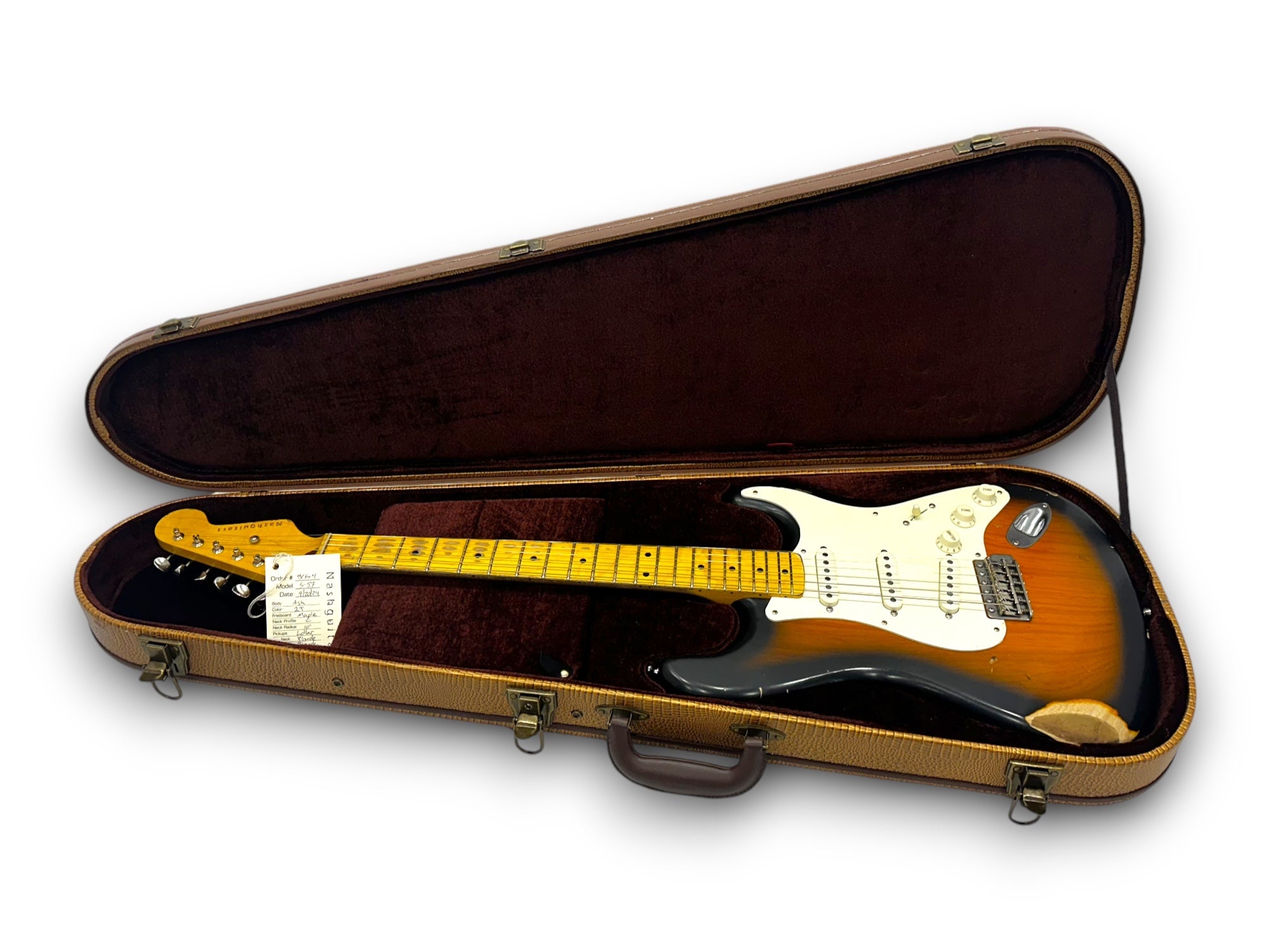 Nash guitar case on sale