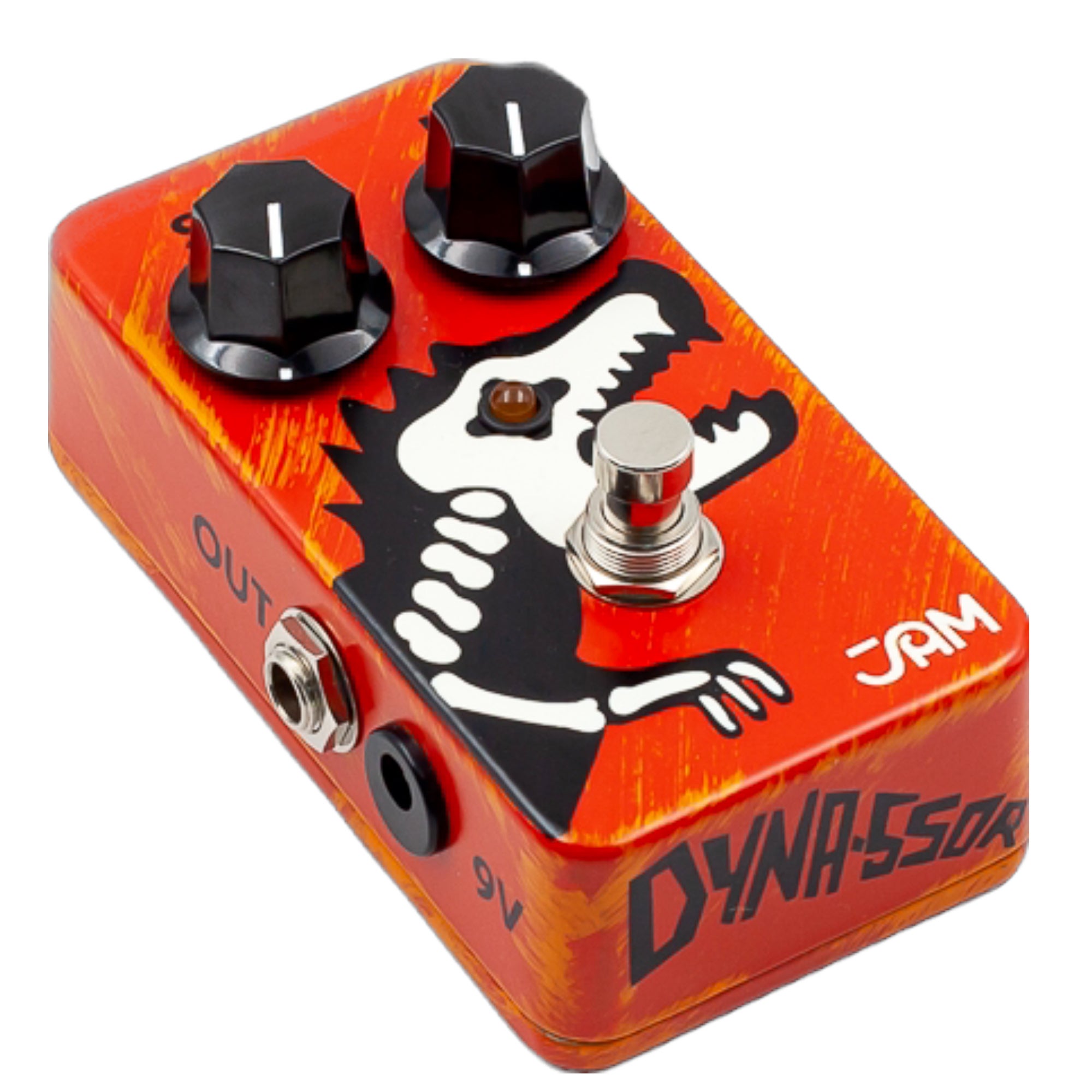 Jam Pedals DynaSSor (Dynassor) Compressor Guitar Effects Pedal Brush